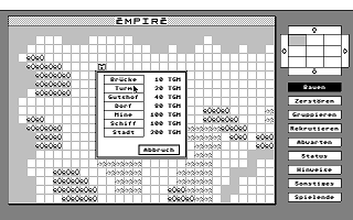 Empire atari screenshot
